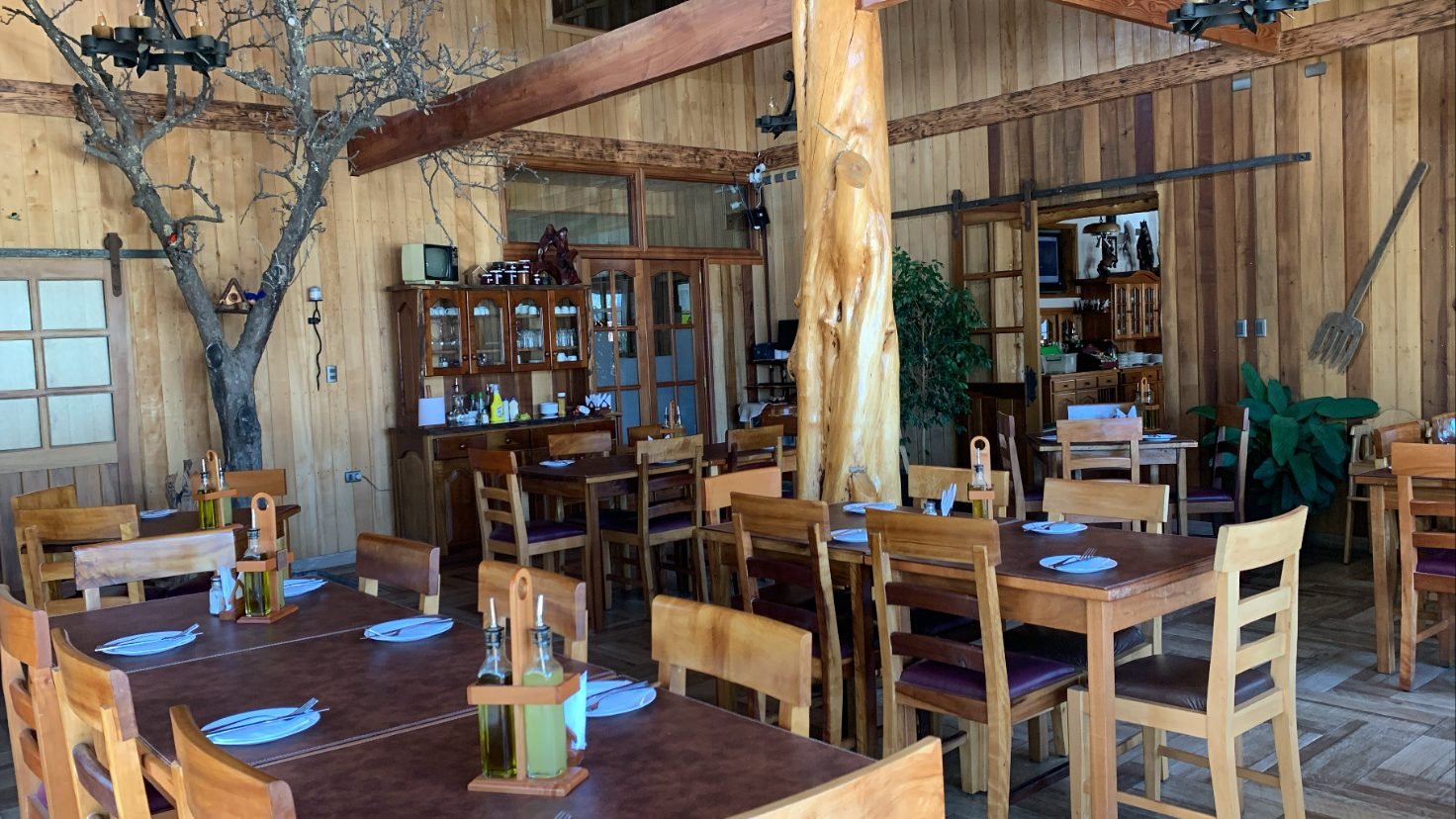 Interior del restaurant