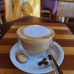Pan Blanco con Mermelada + Cafe